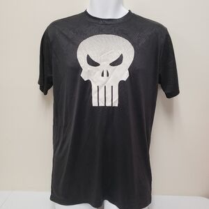 Marvel Punisher Mens Tshirt Size Medium